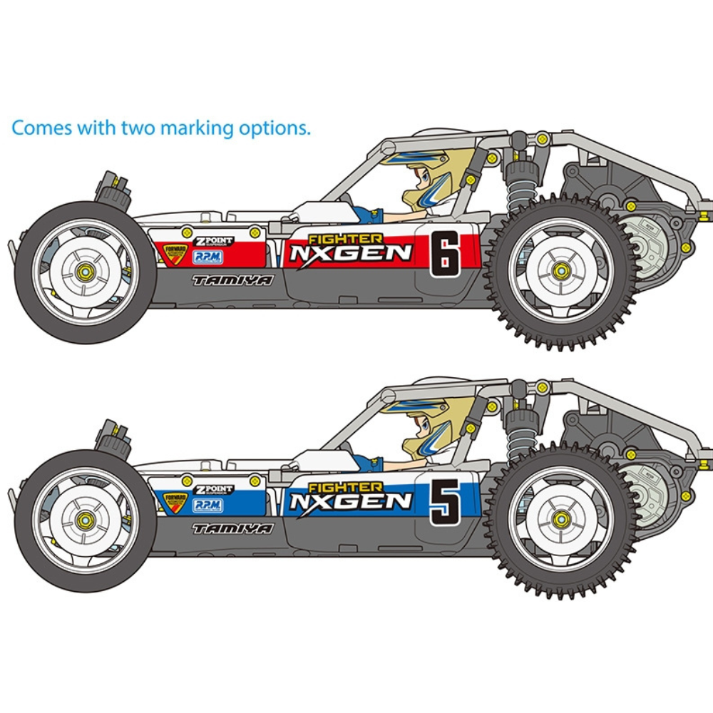 Tamiya Fighter NXGEN (DT-04)-4