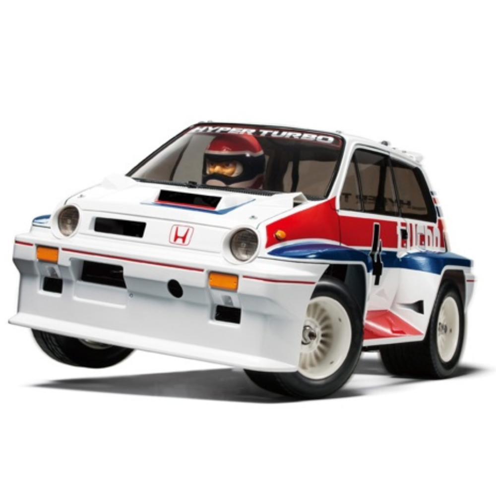 Tamiya Honda City Turbo (WR-02C)-3