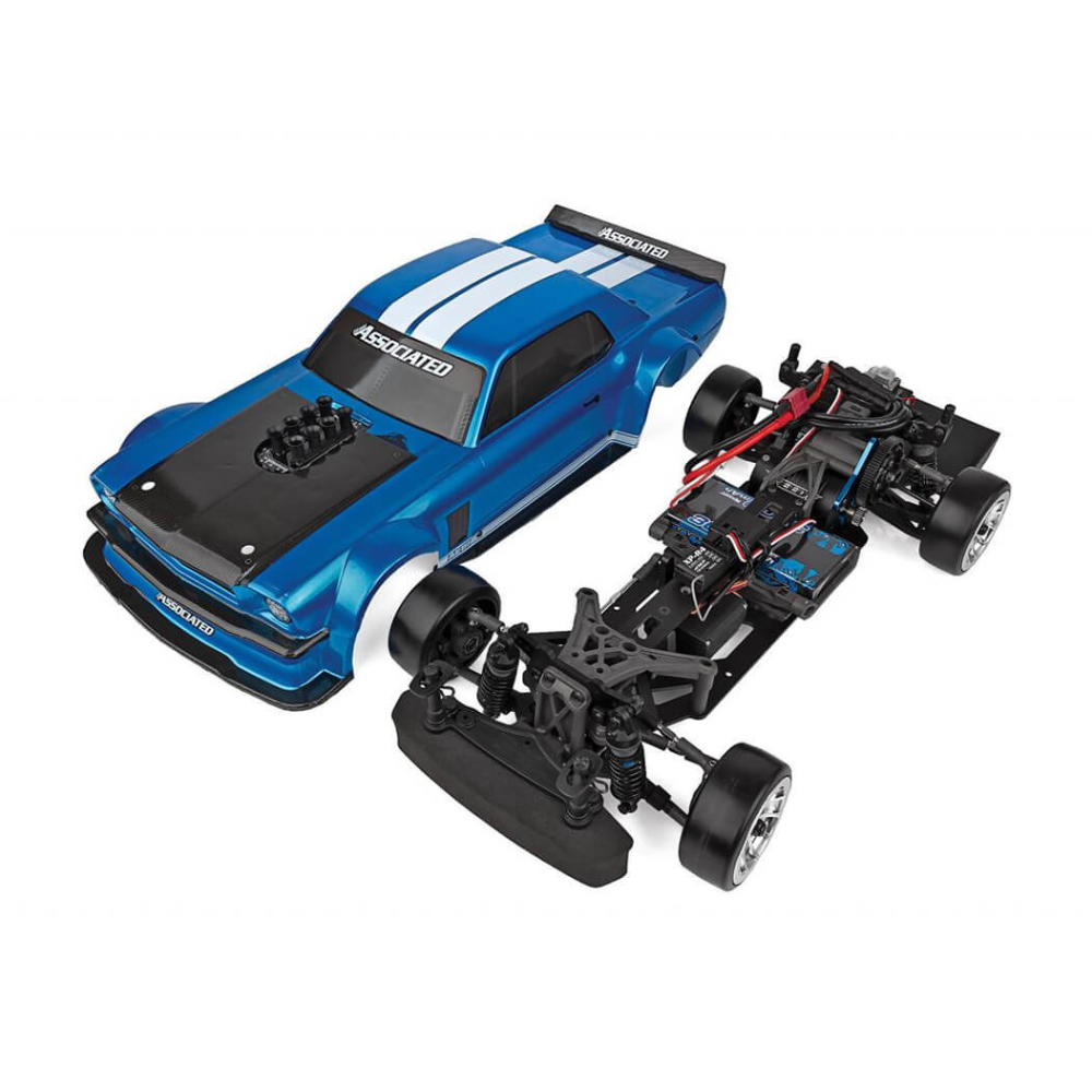Team Associated DC10 1:10 RWD Drift Car RTR-4