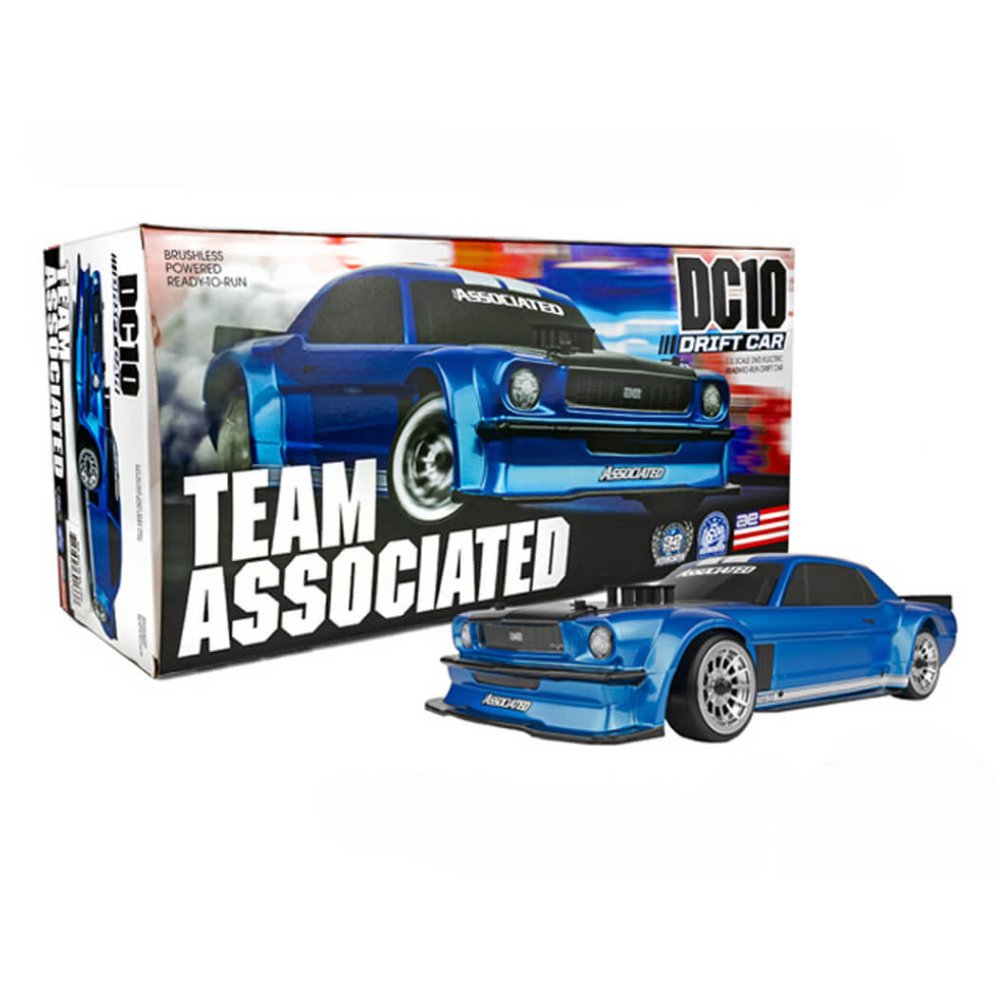 Team Associated DC10 1:10 RWD Drift Car RTR-6