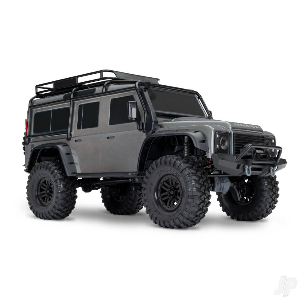 traxxas-trx-4-land-rover-defender-1-10-4x4-electric-trail-crawler-silver-tqi-4-ch-xl-5-hv-titan-550-clipless-body