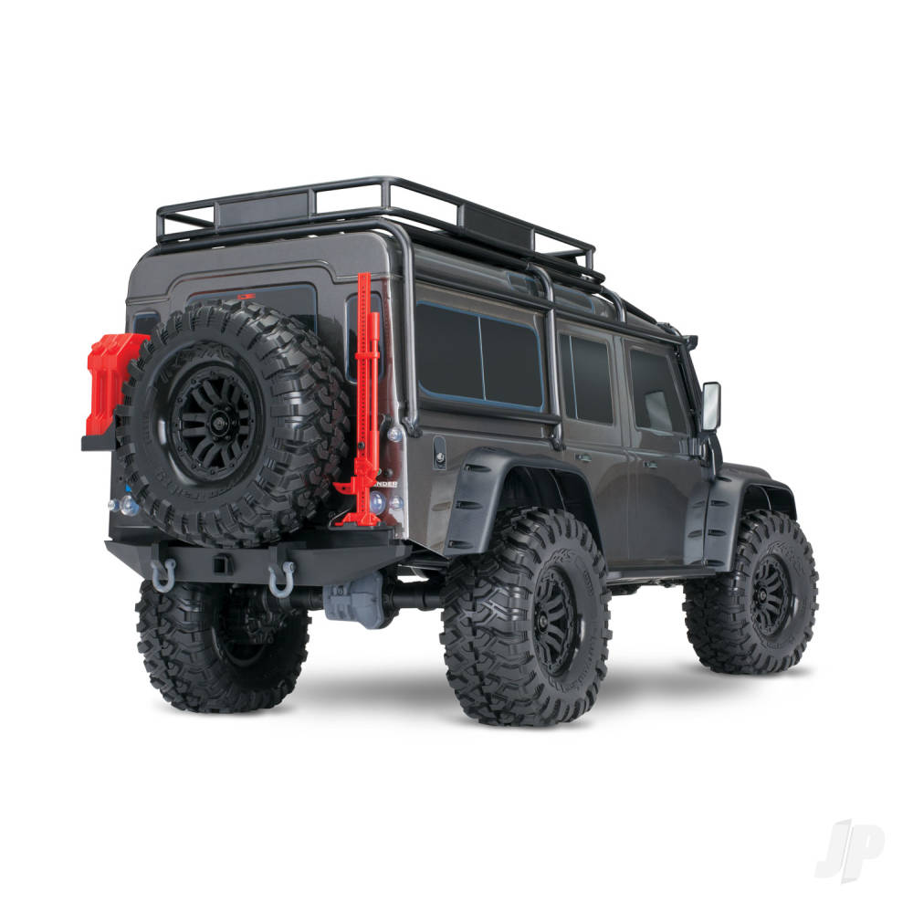 traxxas-trx-4-land-rover-defender-1-10-4x4-electric-trail-crawler-silver-tqi-4-ch-xl-5-hv-titan-550-clipless-body
