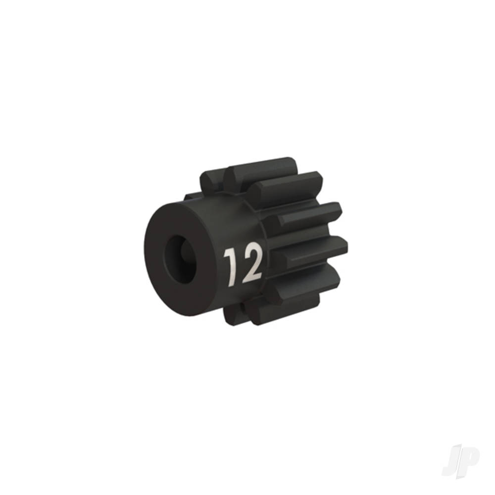 Traxxas 12T Pinion Gear, Hardened Steel