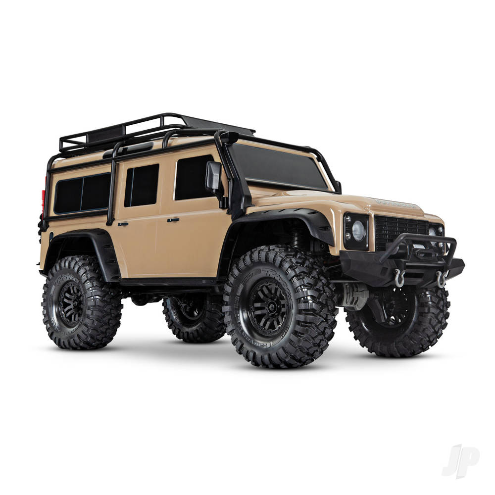 traxxas-trx-4-land-rover-defender-1-10-4x4-electric-trail-crawler-sand-tqi-4-ch-xl-5-hv-titan-550-clipless-body