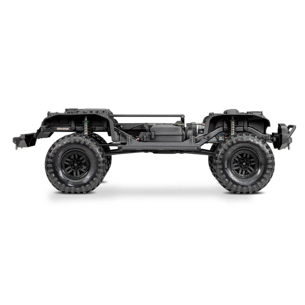 Traxxas TRX-4 Land Rover Defender 1:10 4X4 Electric Trail Crawler, Red (+ TQi 4-ch, XL-5 HV, Titan 550, Clipless Body)-6