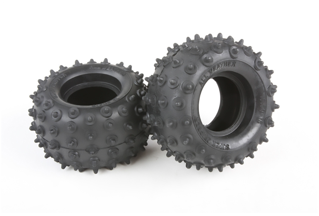 Tamiya Super Gripper Rear Tyres (2) - Frog