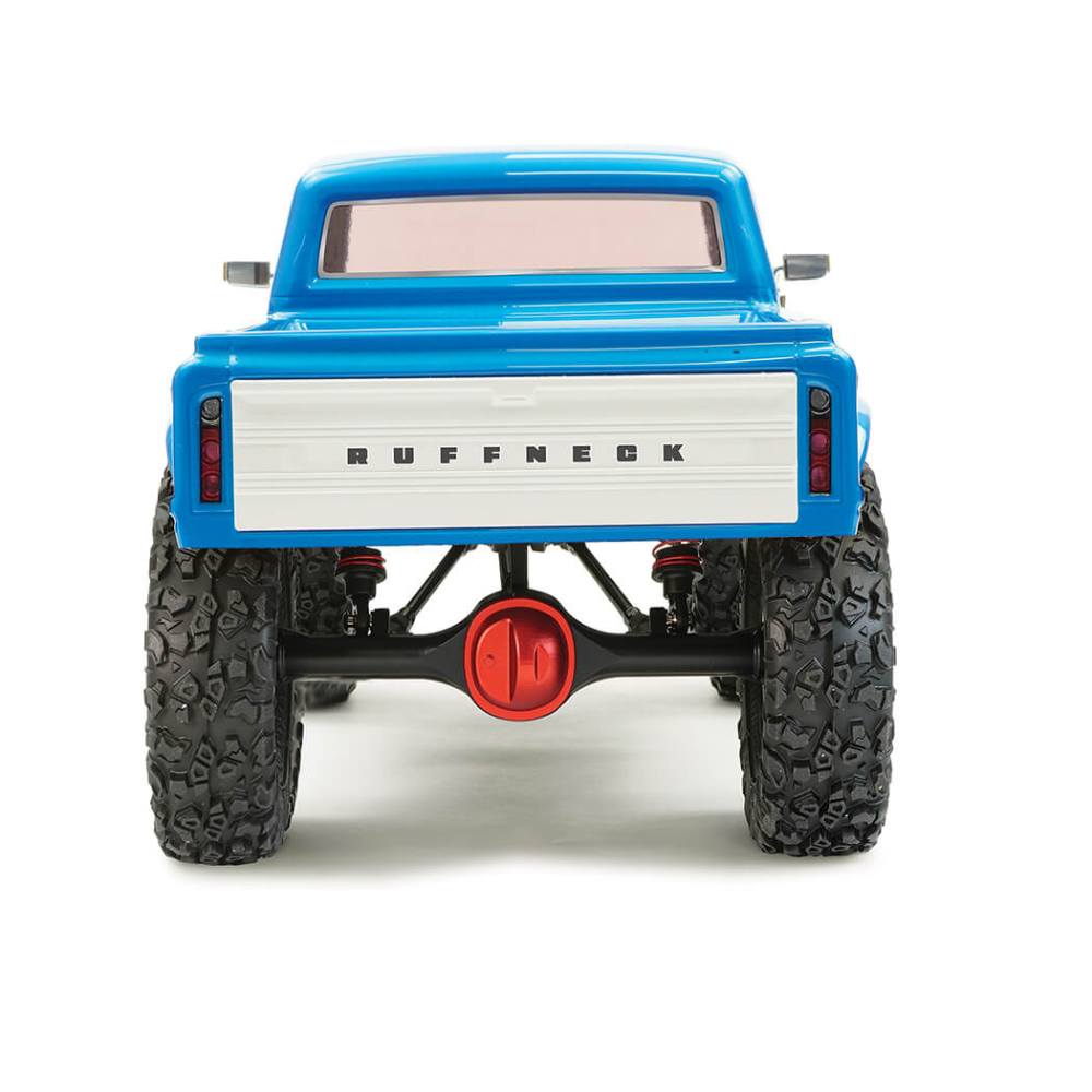 FTX Ruffneck 1/10 Brushless 4WD Trail RTR - Blue-4