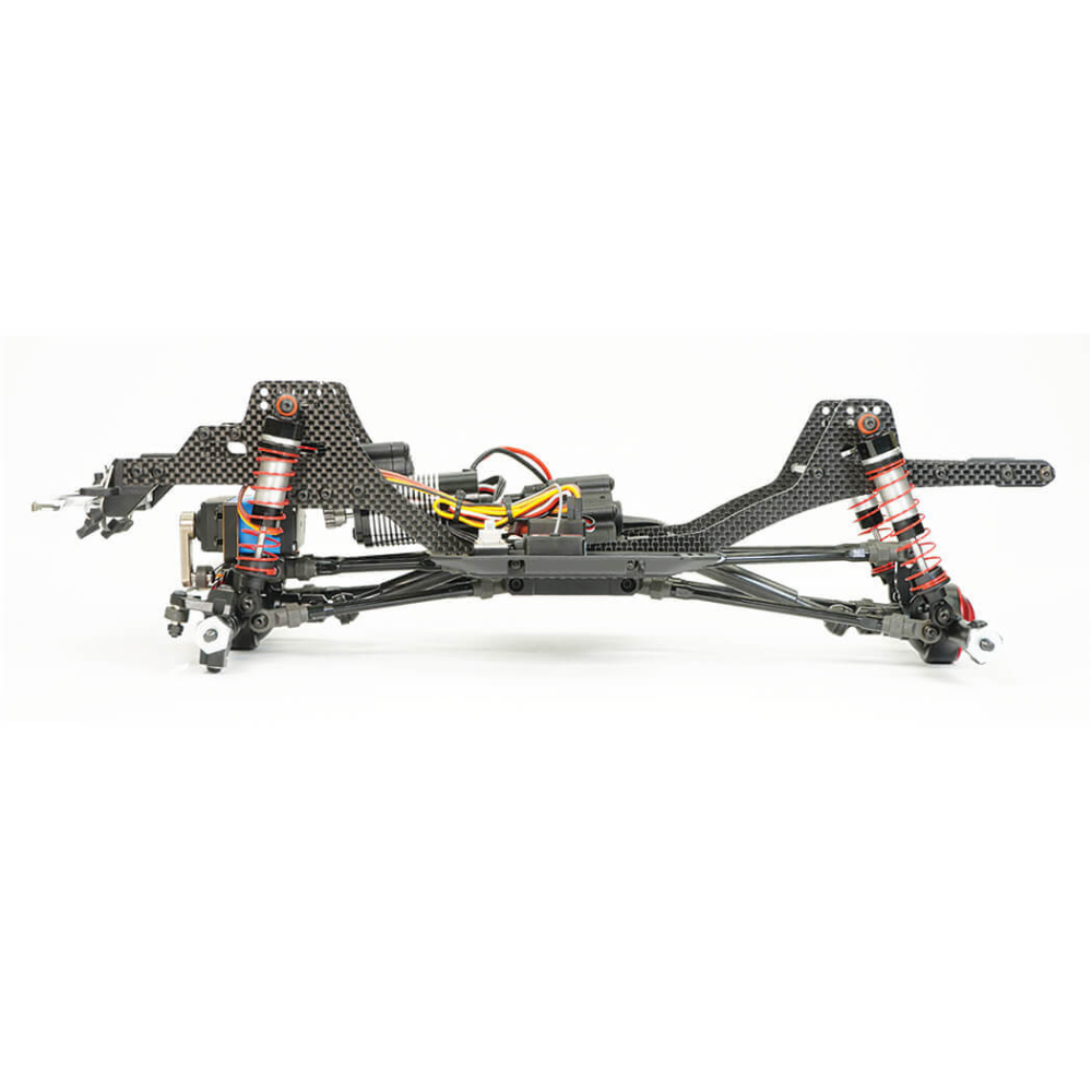 FTX Ruffneck 1/10 Brushless 4WD Trail RTR - Blue-5