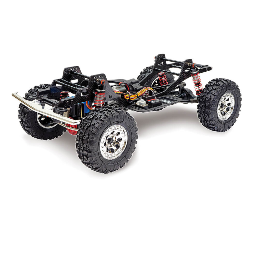 FTX Ruffneck 1/10 Brushless 4WD Trail RTR - Blue-7