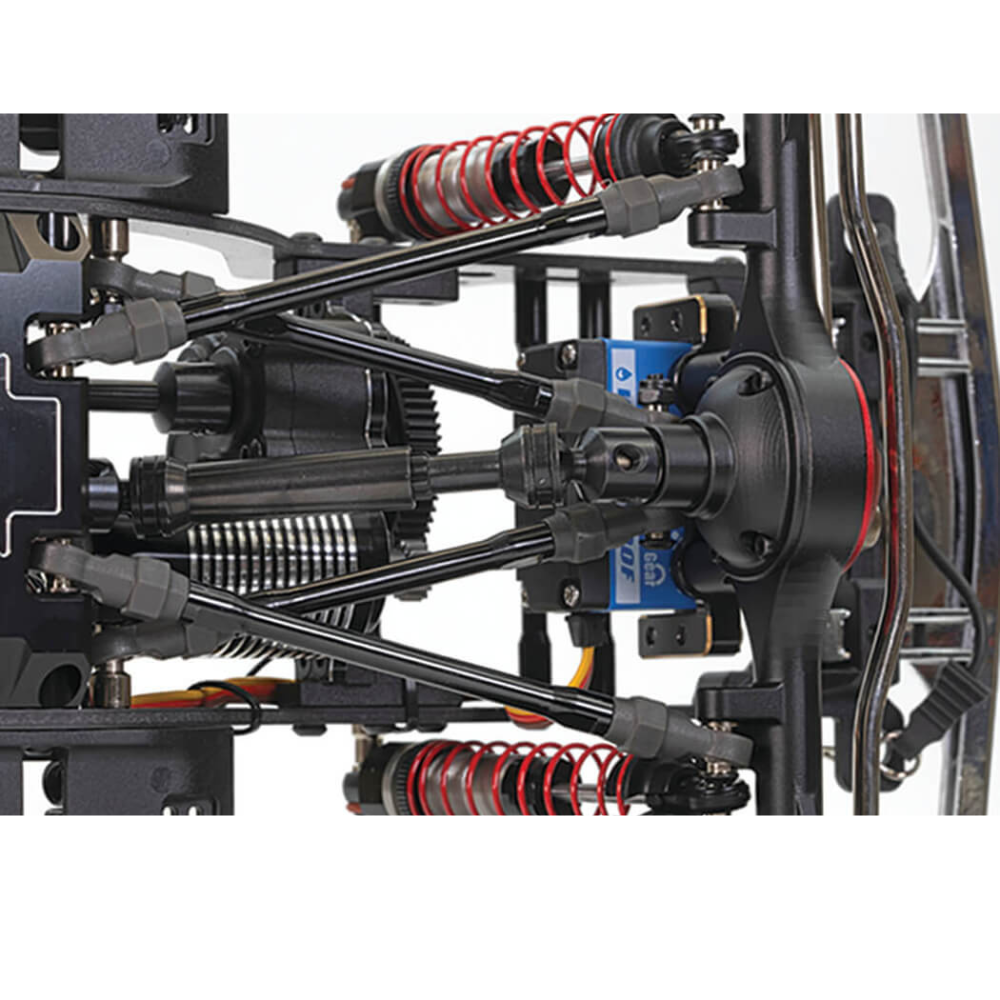 FTX Ruffneck 1/10 Brushless 4WD Trail RTR - Blue-9
