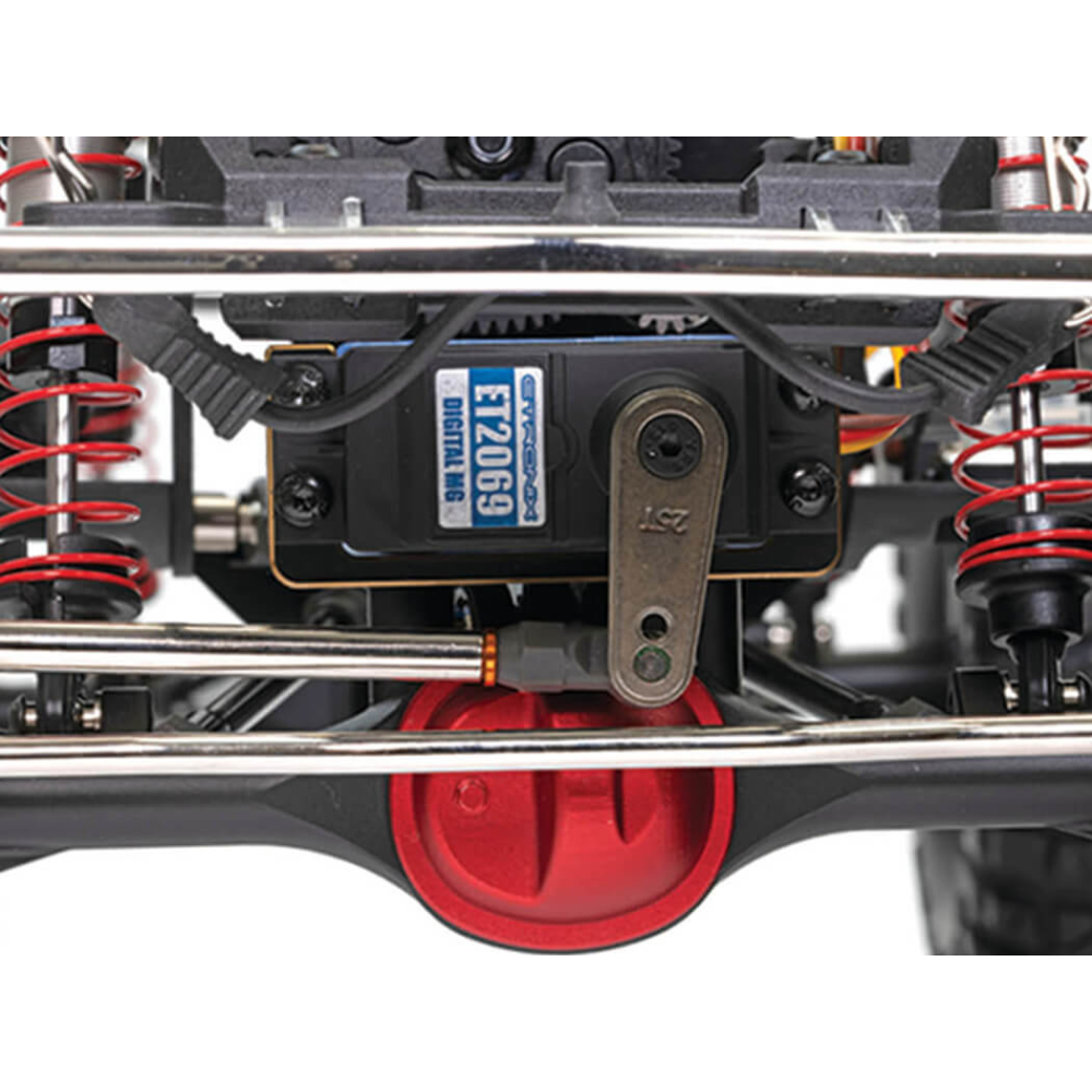 FTX Ruffneck 1/10 Brushless 4WD Trail RTR - Blue-11