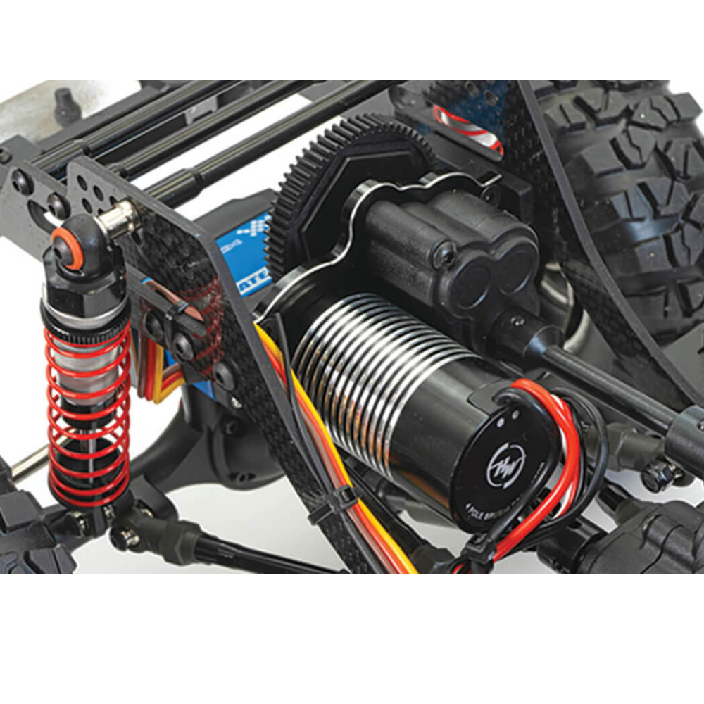 FTX Ruffneck 1/10 Brushless 4WD Trail RTR - Blue-13