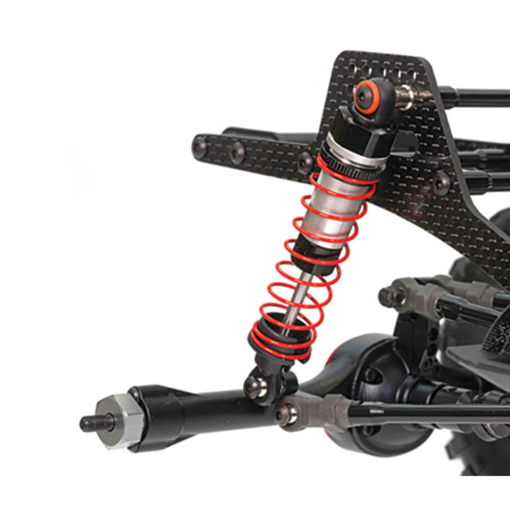 FTX Ruffneck 1/10 Brushless 4WD Trail RTR - Orange-3
