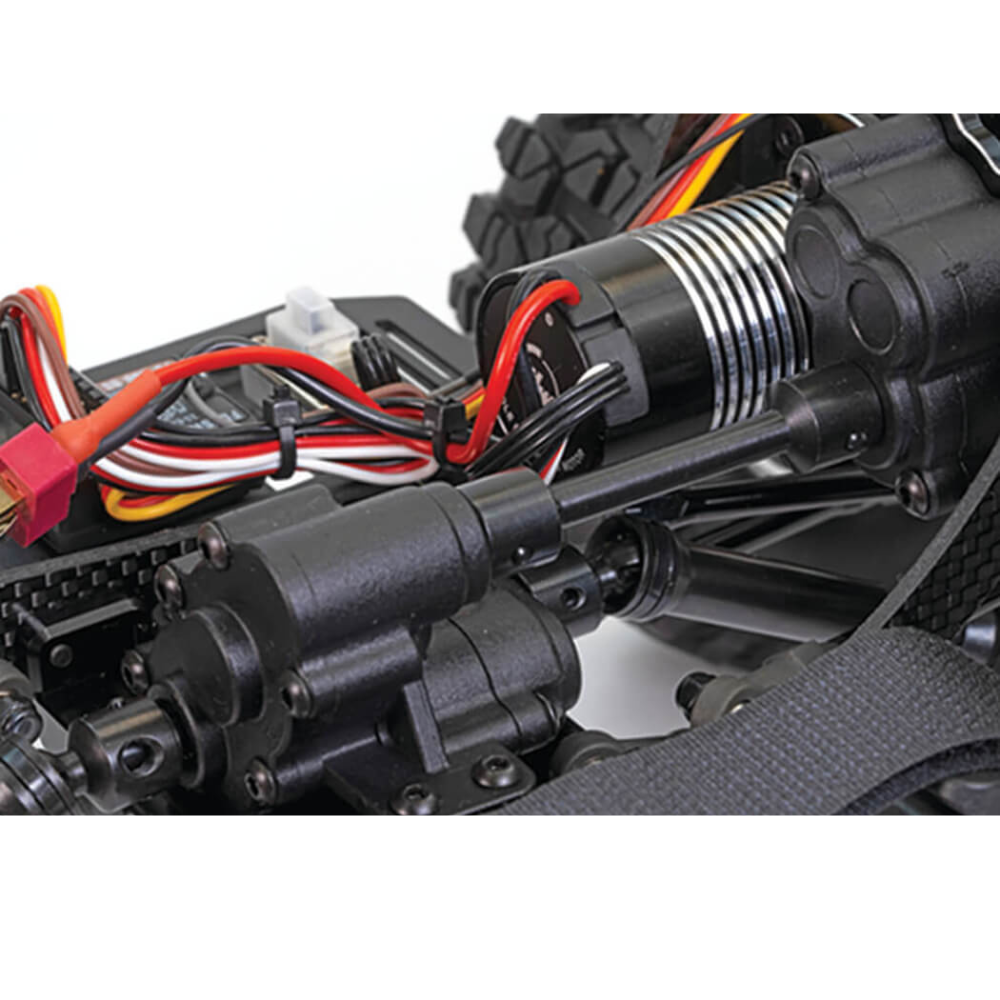 FTX Ruffneck 1/10 Brushless 4WD Trail RTR - Orange-8