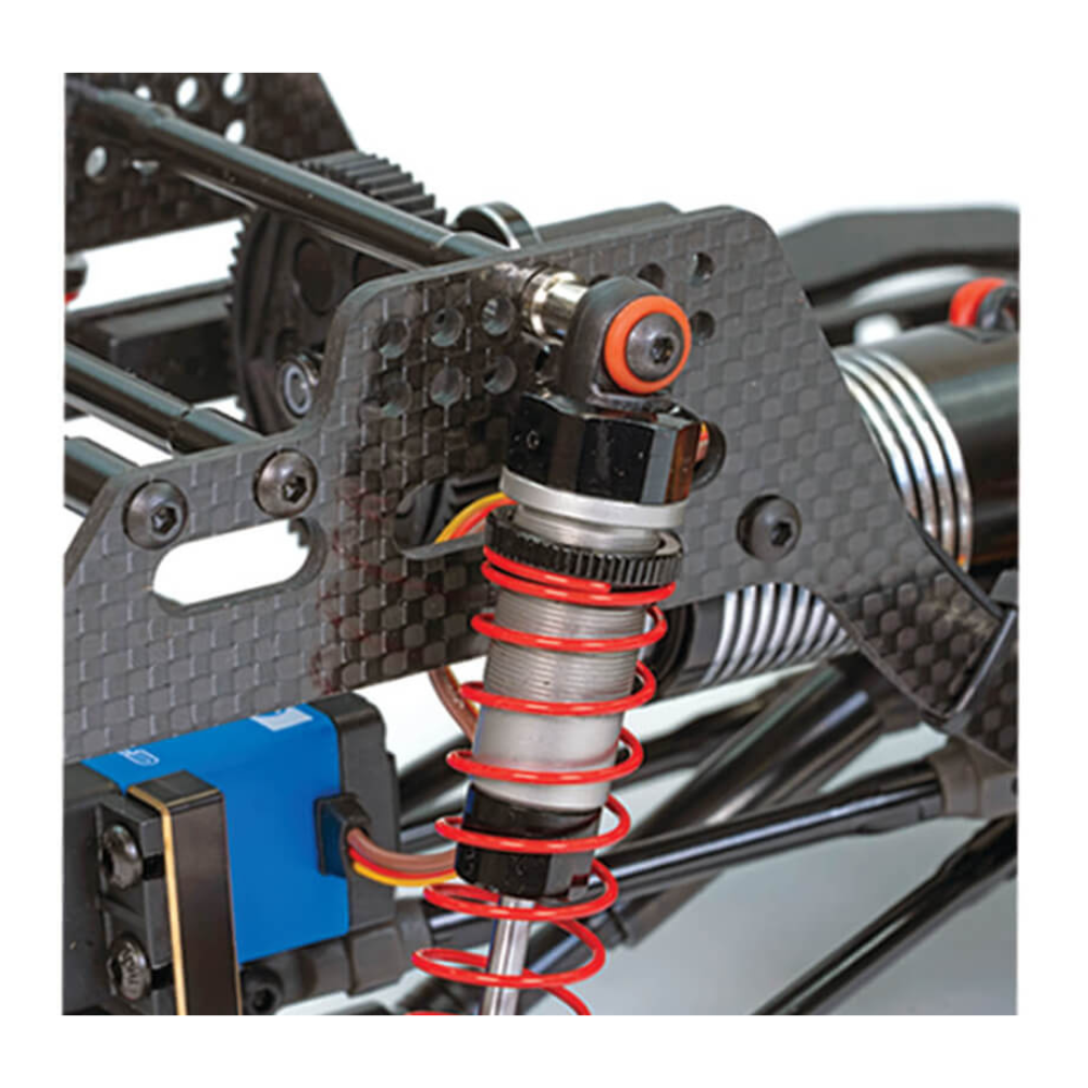 FTX Ruffneck 1/10 Brushless 4WD Trail RTR - Orange-10