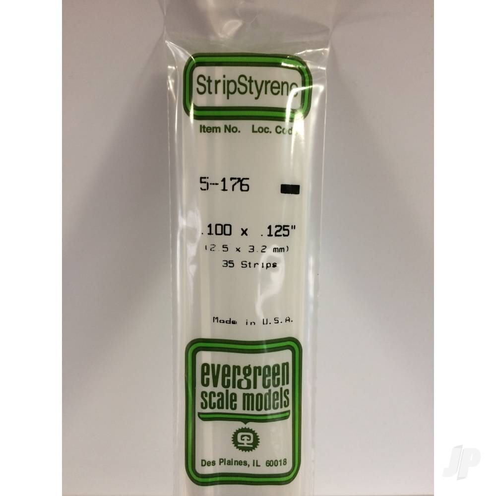 14in (35cm) Strip .100x.125in (35 per pack)-2
