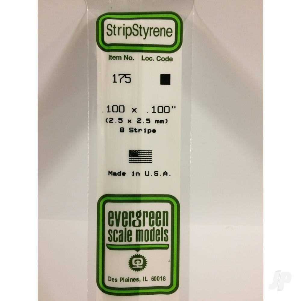 14in (35cm) Strip .100x.100in (8 per pack)-2