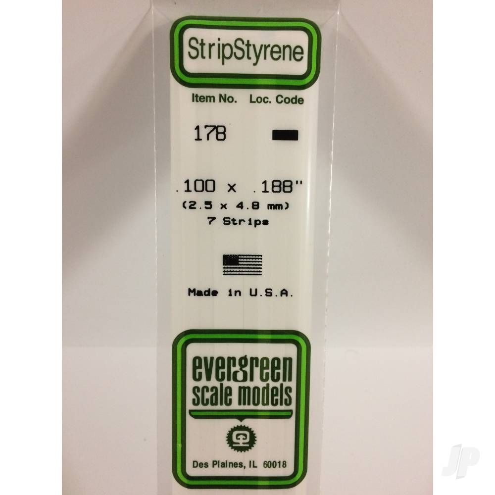 14in (35cm) Strip .100x.188in (7 per pack)-2