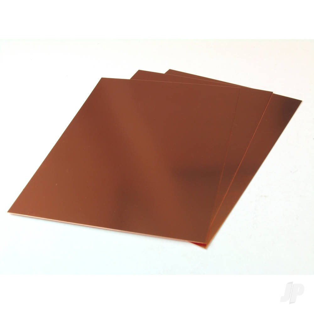 .016in 6x12in Copper Sheet