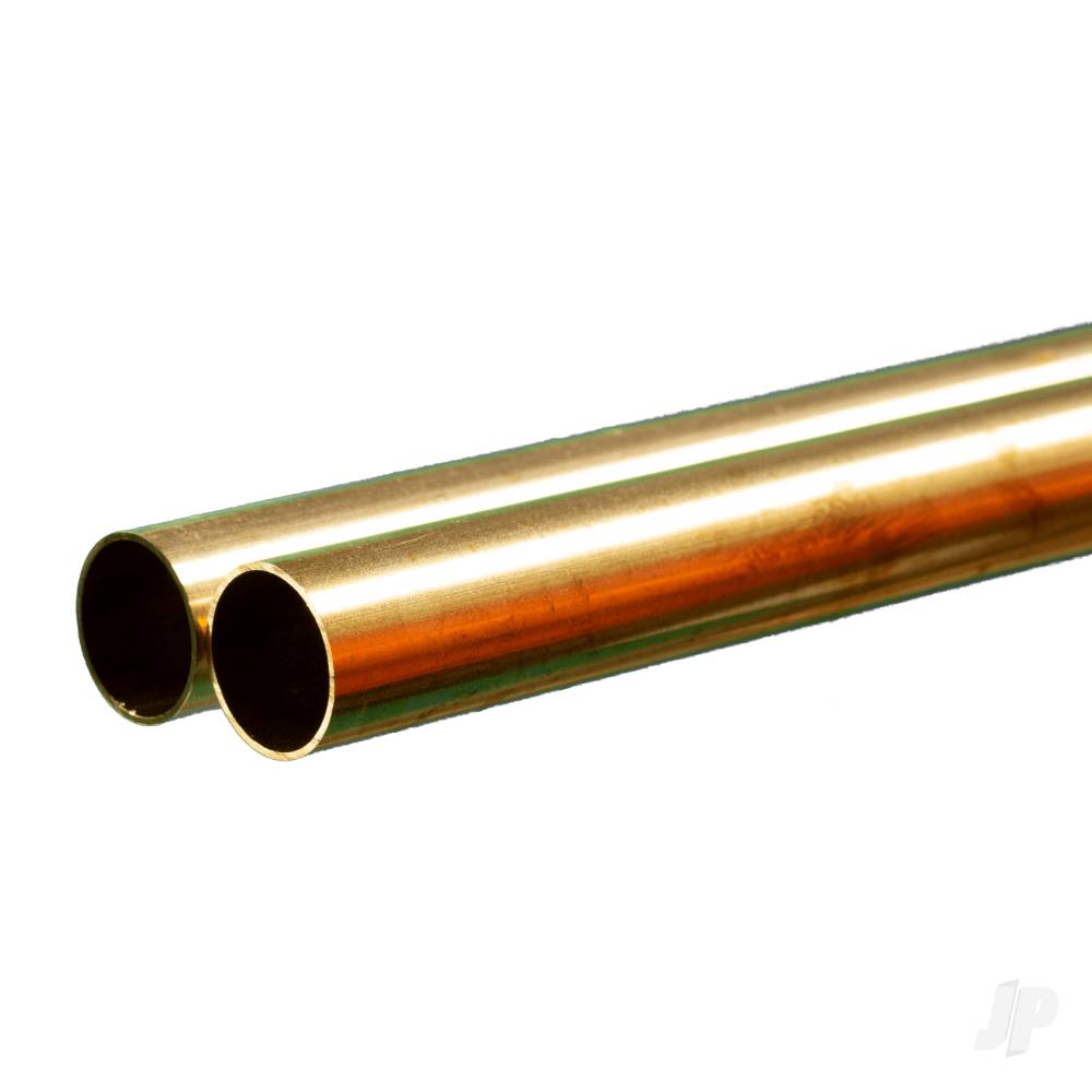 3/4in Brass Round Tube, .029in Wall (36in long)