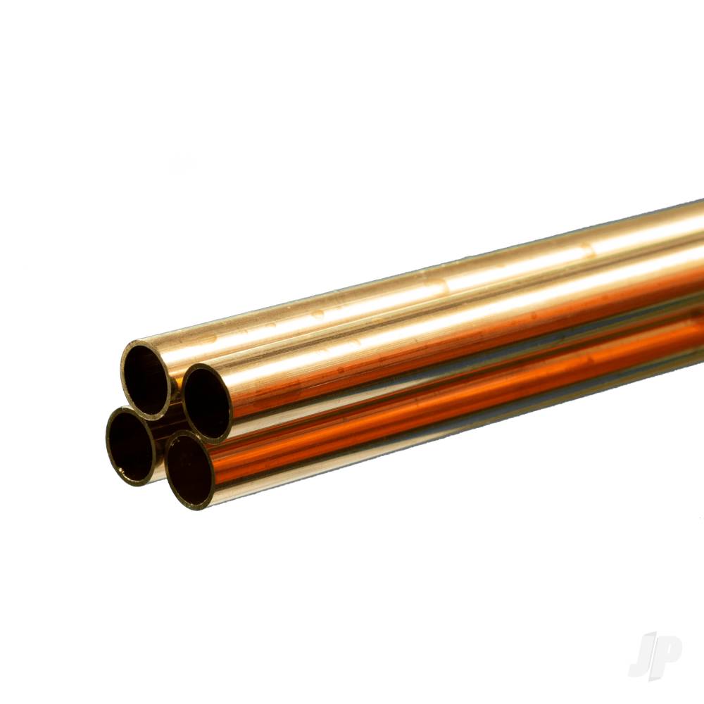 7/16in Brass Round Tube, .029in Wall (36in long)