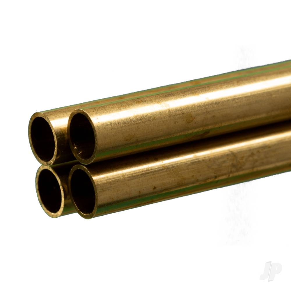 3/8in Brass Round Tube, .029in Wall (36in long)