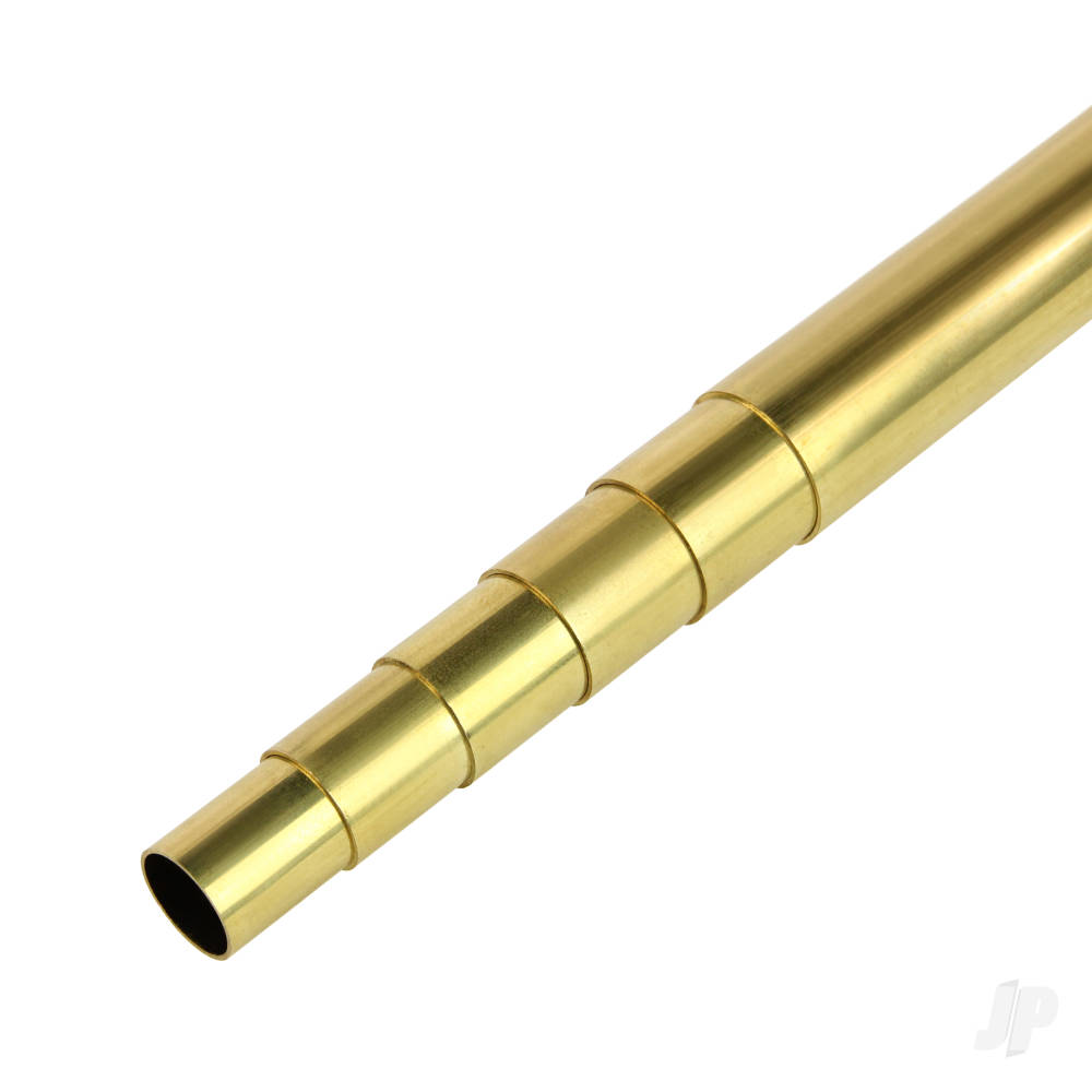 15/16in Brass Round Tube, .029in Wall (36in long)-2