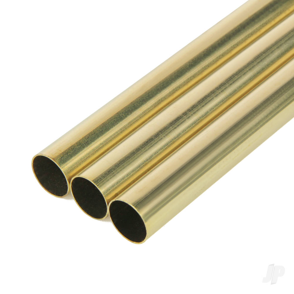 15/16in Brass Round Tube, .029in Wall (36in long)-4