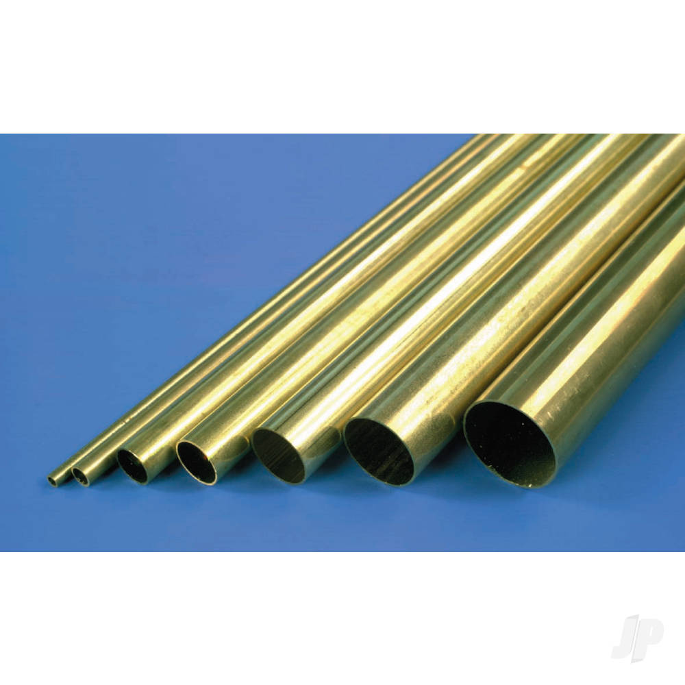 15/16in Brass Round Tube, .029in Wall (36in long)-5