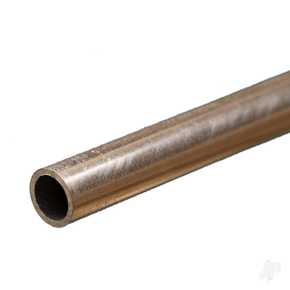 8mm Aluminium Round Tube, .76mm Wall (300mm long)-2