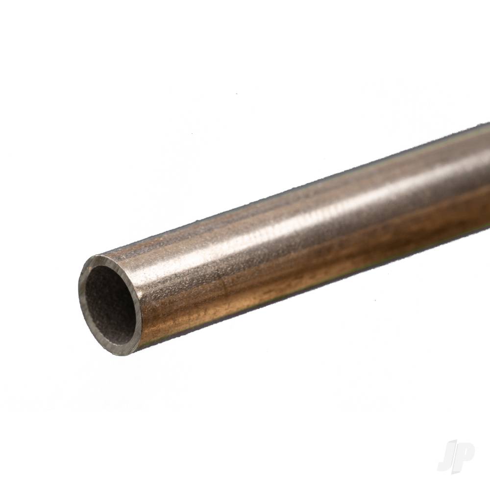 9mm Aluminium Round Tube, .76mm Wall (300mm long)-3