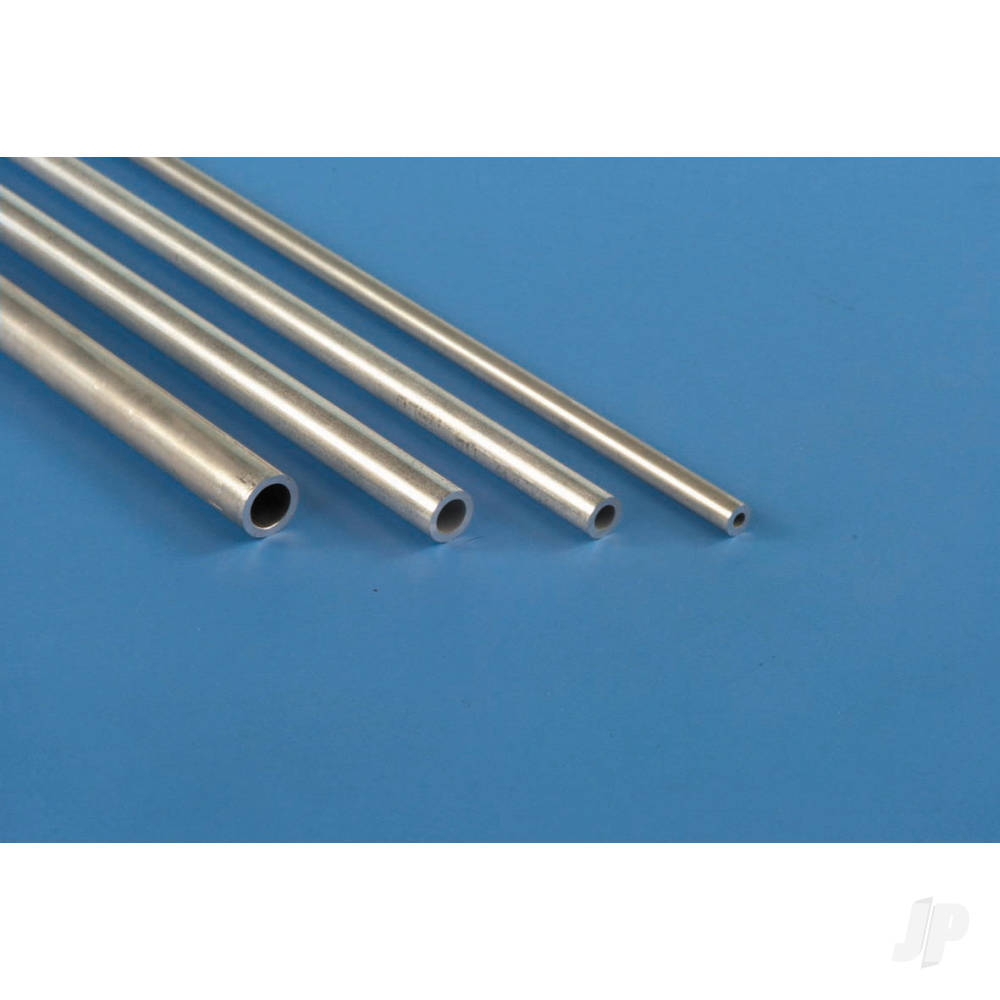 9mm Aluminium Round Tube, .76mm Wall (300mm long)-4