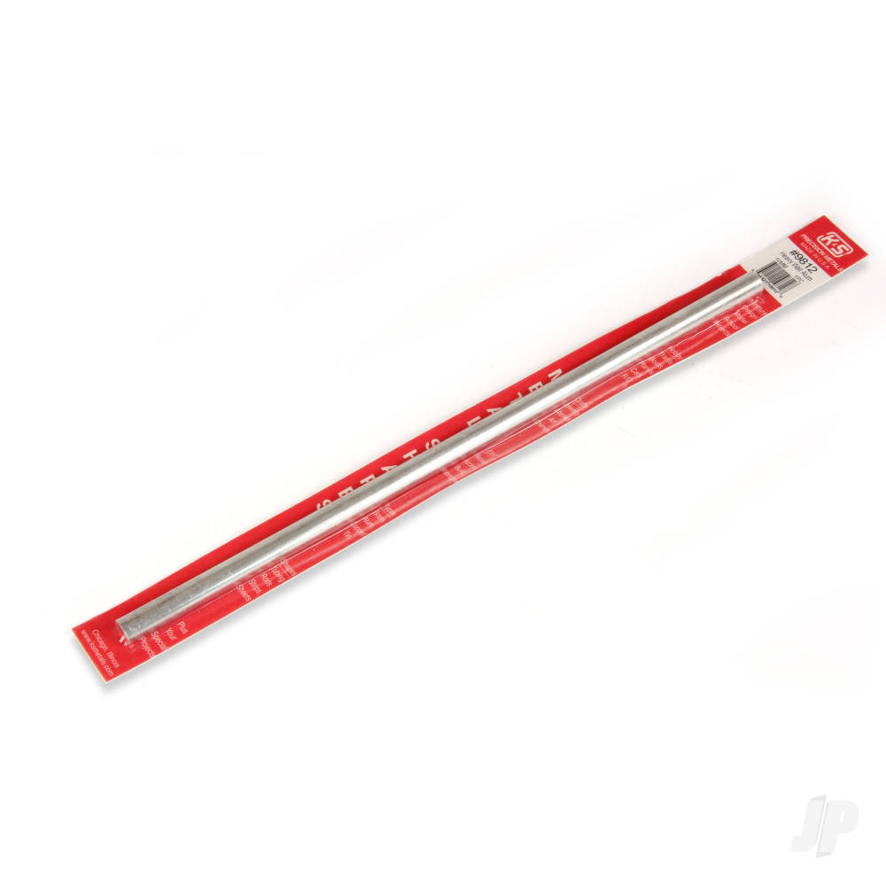 10mm Aluminium Round Tube, .76mm Wall (300mm long)-2