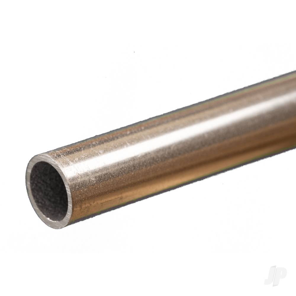 10mm Aluminium Round Tube, .76mm Wall (300mm long)-3