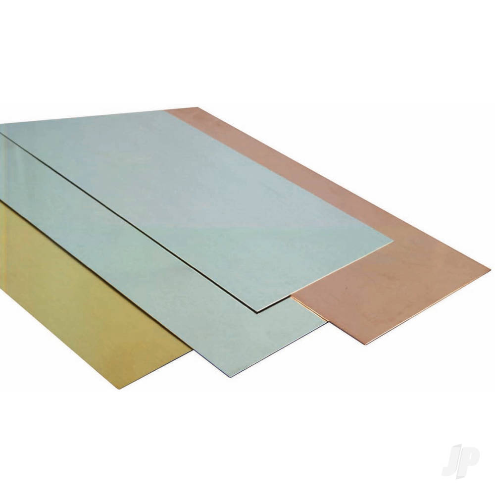 .016in 10x4in Aluminium Sheet (Bulk Pack of 6 Items)-2