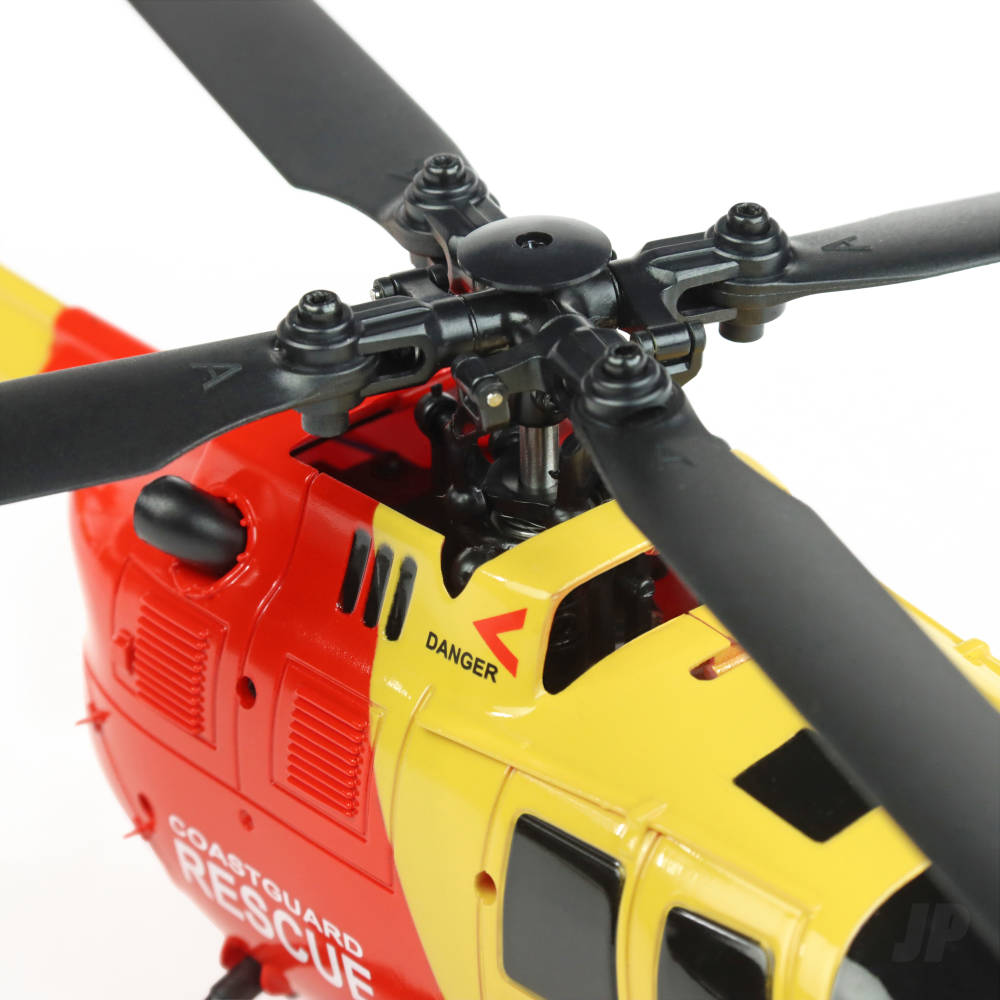 Twister BO-105 Scale 250 Flybarless Helicopter with 6 Axis Stabilisation and Altitude Hold (Yellow/Red)-6