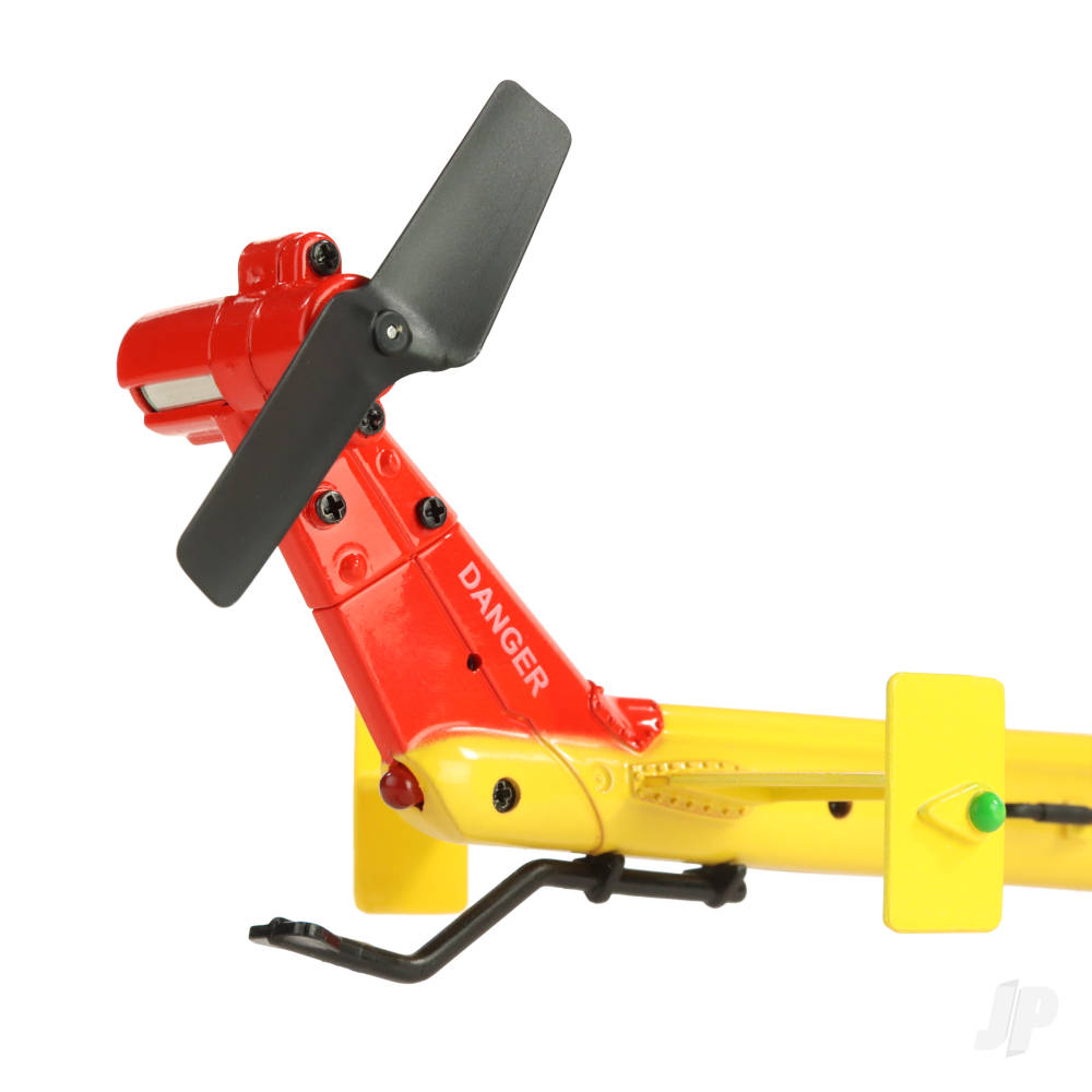 Twister BO-105 Scale 250 Flybarless Helicopter with 6 Axis Stabilisation and Altitude Hold (Yellow/Red)-8