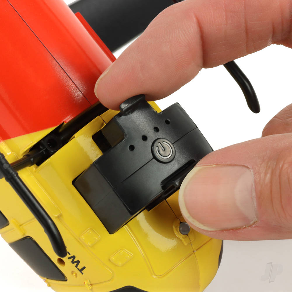Twister BO-105 Scale 250 Flybarless Helicopter with 6 Axis Stabilisation and Altitude Hold (Yellow/Red)-10
