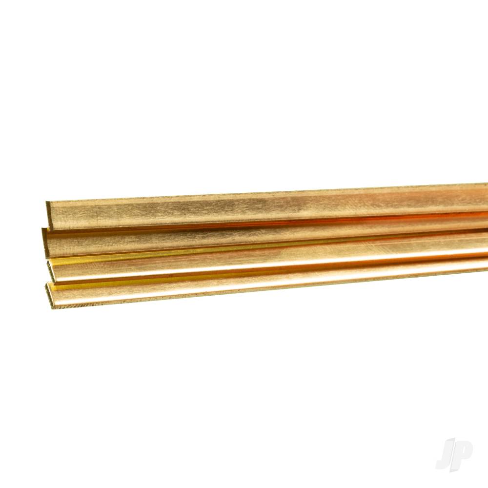 1/4in Brass Strip, .064in Thick (36in long)