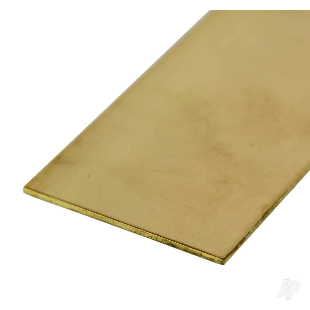 1in Brass Strip, .064in Thick (36in long)-3