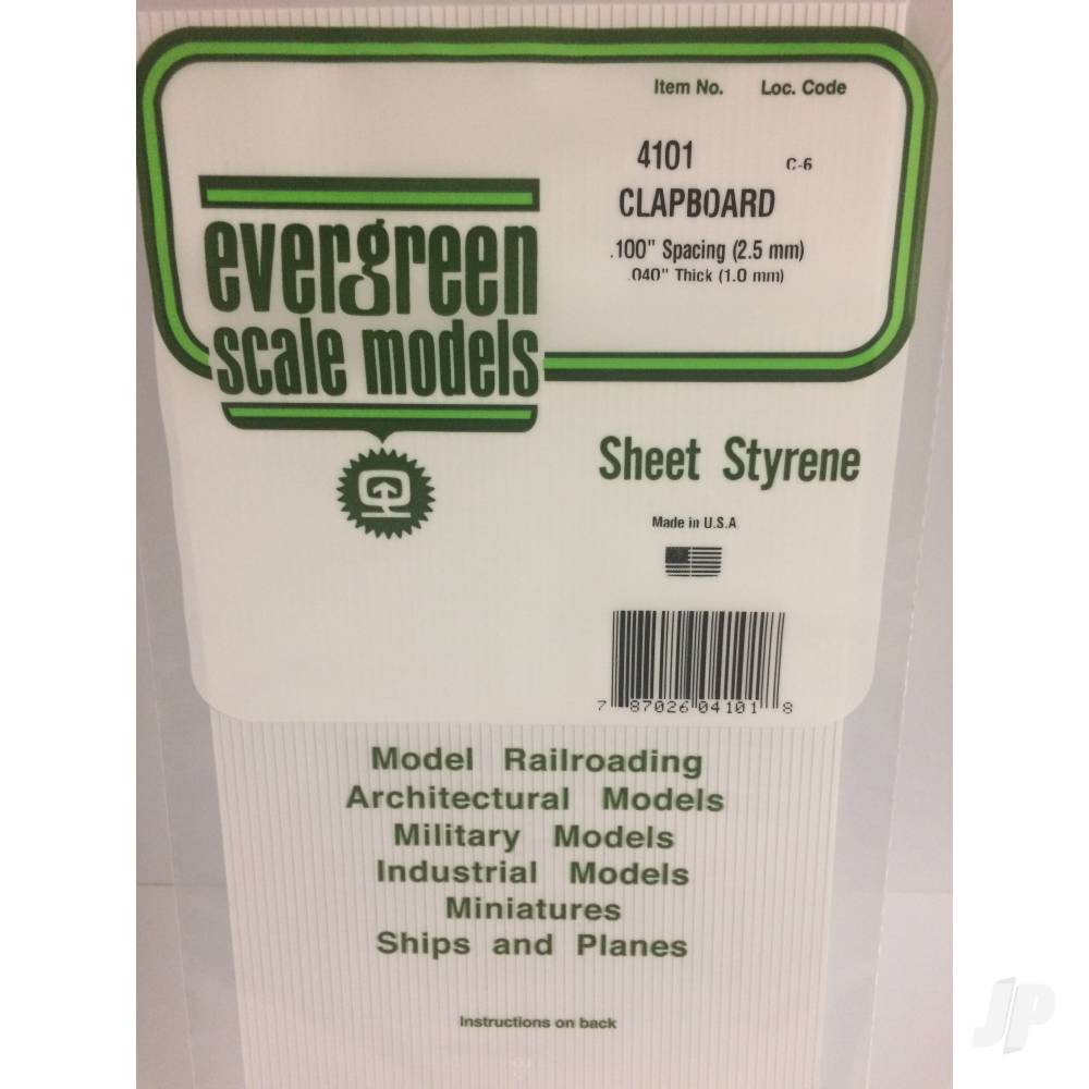 6x12in-15x30cm-clapboard-siding-sheet-040in-10mm-thick-100in-spacing-1-sheet-per-pack