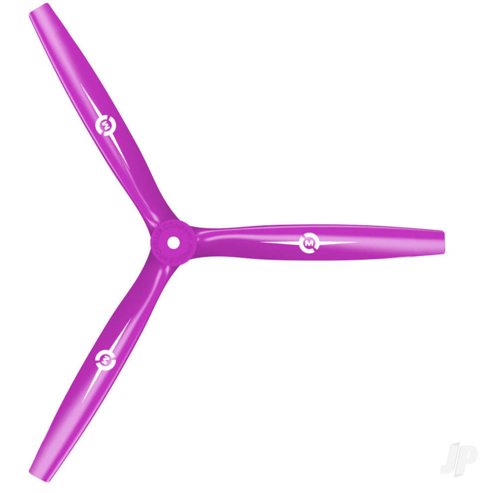 13x12 3-Blade Propeller Magenta-2