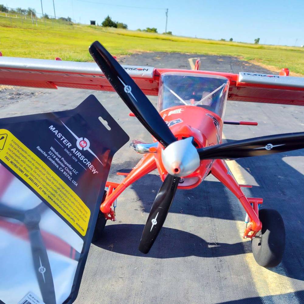14x7 3-Blade - Propeller Reverse/Pusher-11