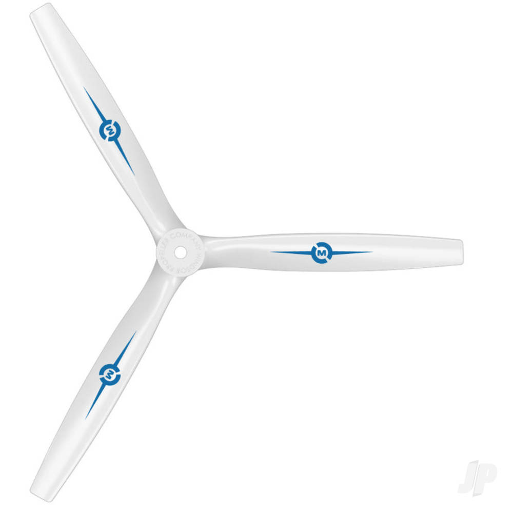 13x12 3-Blade Propeller White-2