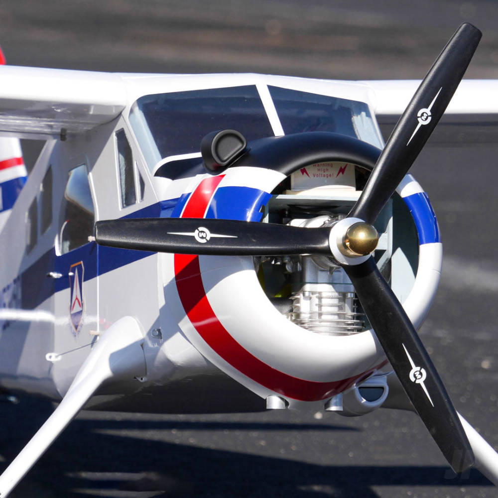 8x6 3-Blade - Propeller Reverse/Pusher-9