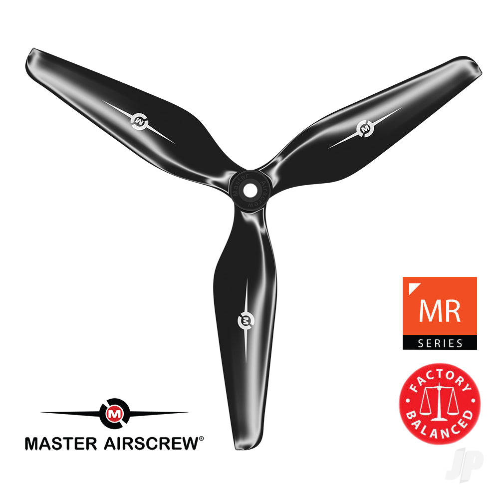3MR Series - 3-Blade 9x4.5 Propeller (CCW) Black
