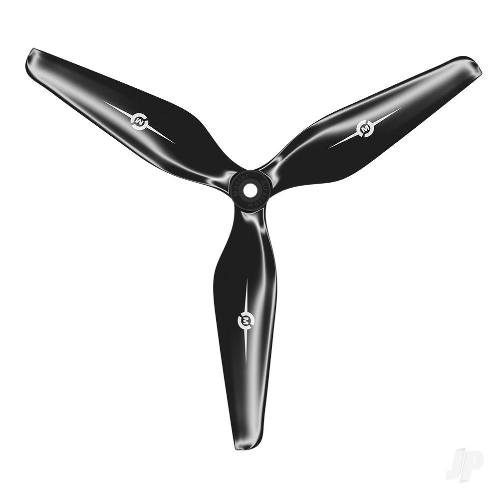 3MR Series - 3-Blade 9x4.5 Propeller (CCW) Black-2