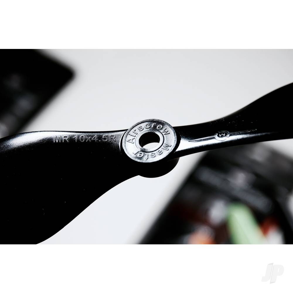 3MR Series - 3-Blade 9x4.5 Propeller (CCW) Black-6