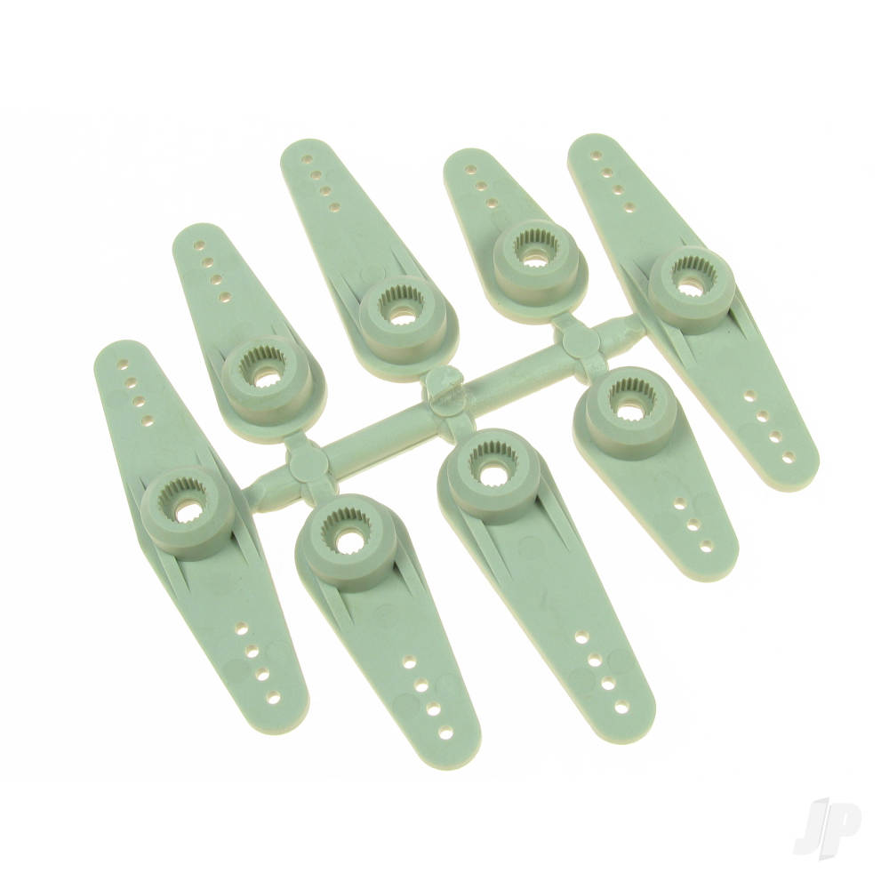 Super Strength Servo Arms (8 pcs per package) (Standard for Futaba¬ Servos)-2