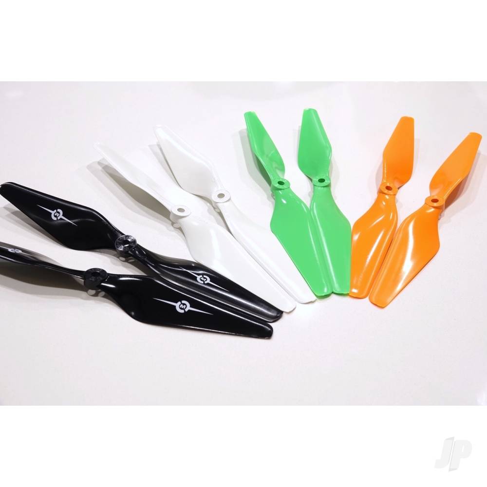 3MR Series - 3-Blade 9x4.5 Propeller (CCW) Black-8